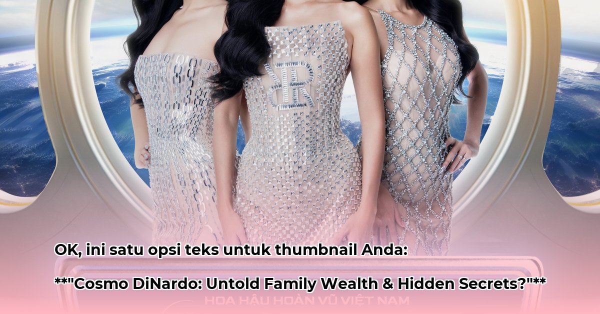 cosmo-dinardo-parents-net-worth